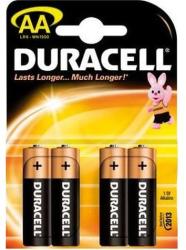 Duracell Ceruza Elem AA alkáli Basic 1.5 V, 4 darabos csomag MN1500 B4 (LR6/MN1500)