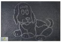 Unic Spot Kültéri lábtörlő 40 X 60 cm Fix Matt, kutya mintával 4400700