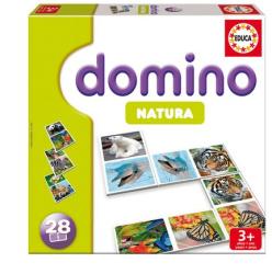 Educa Domino Natura, állat fotós dominó, E15879 (E15879)