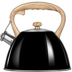 MPM Teáskanna, 3 l, 20 cm átmérő, fekete, MCN-12C