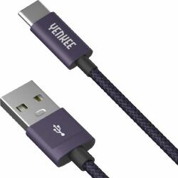 YENKEE USB A 2.0 / C kábel, 1 m, YCU 301BE