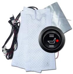 Toray Karbonszálas ülésfűtés 2 fokozatú billenőkapcsolóval, beépíthető 1 ülésre I-1