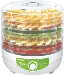Sencor SFD 790WH aszalógép, 250 W, 5 szárítótálca, 35-80 °C (SFD 790WH)