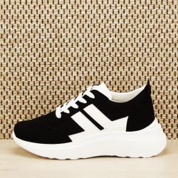 SOFILINE Sneakers alb negru Calista M2 (2028 BLACK -39)
