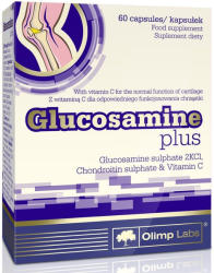 Olimp Sport Nutrition Labs Glucosamine Plus ízületvédő 60 kapszula (olimp-glucosamine-plus-60-kapszula)