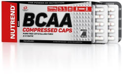 Nutrend BCAA COMPRESSED CAPS 120 tabletta (T-NU-0961)