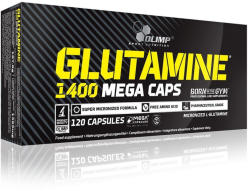 Olimp Sport Nutrition L-Glutamine 1400 MEGA CAPS® 120 kapszula (olimp-l-glutamin-1400-mega-caps-120-kapsz)