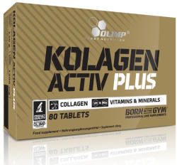 Olimp Sport Nutrition Labs KOLLAGEN ACTIV PLUS 80 rágótabletta (olimp-kolagen-active-plus-80-tab)