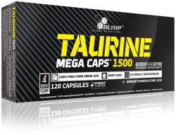 Olimp Sport Nutrition Taurine Mega Caps® 120 kapszula (olimp-taurine-mega-caps-120-kapsz)
