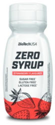 BioTechUSA zero syrup Eper 320ml (biotech-4472580800559)