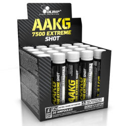 Olimp Sport Nutrition AAKG 7500 Extreme Shot aminosav 1karton (25mlx20db) (olimp-aakg-extreme-shot)