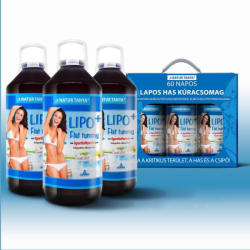 Natur Tanya 60 napos Lipo+® Lapos Has Kúracsomag (NT-0004)