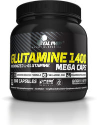Olimp Sport Nutrition L-Glutamine 1400 MEGA CAPS® 300 kapszula (olimp-l-glutamine-1400-mega-caps-300-kapsz)