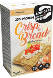 Forpro - Carb Control Forpro 30% Protein Crisp Bread - Garlic & Onion 150g (Fp-pcb-go-150g)