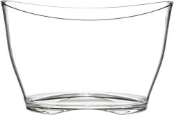  Frapiera Iceberg transparenta Premium pentru 6 sticle Vin/Sampanie Pahar