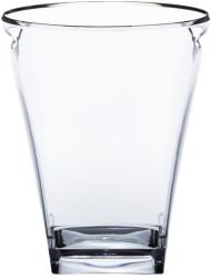 Frapiera Quadra transparenta Premium pentru o sticla de Vin/sampanie