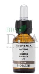 Bioearth Ser cu cafeină și ginseng Beauty Booster Elementa Bioearth 15-ml