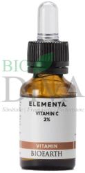 Bioearth Vitamina C Beauty Booster Elementa Bioearth 15-ml