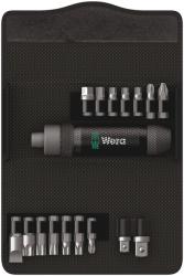 Wera Set șurubelniță de impact cu biți, 5/16", 17 piese, Wera 2090/17 (05072017001) Set capete bit, chei tubulare