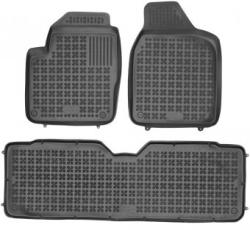 Rezaw Plast Covorase presuri cauciuc Premium stil tavita Seat Alhambra I 5 locuri 1996-2010 (200103A 1)