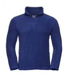 Russell Uniszex hosszú ujjú felső Russell Europe Quarter Zip Outdoor Fleece M, Világos királykék