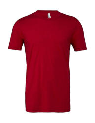 Bella Canvas Uniszex rövid ujjú póló Bella Canvas Unisex Triblend Short Sleeve Tee XL, Solid Piros Triblend