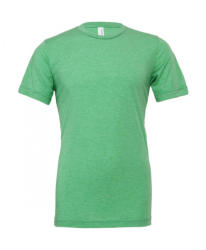 Bella Canvas Uniszex rövid ujjú póló Bella Canvas Unisex Triblend Short Sleeve Tee XS, Menta Triblend