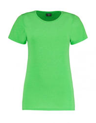 Kustom Kit Női rövid ujjú felső Kustom Kit Women's Fashion Fit Superwash 60? Tee S, Lime zöld Marl