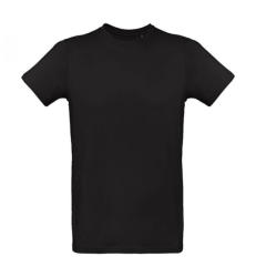 B and C Férfi rövid ujjú organikus póló B and C Organic Inspire Plus T /men T-shirt 3XL, Fekete