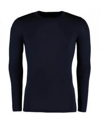 Kustom Kit Férfi hosszú ujjú póló Kustom Kit Warmtex Base Layer LS 2XL, Sötétkék (navy)