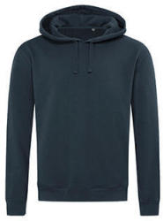Stedman Férfi kapucnis hosszú ujjú pulóver Stedman Recycled Unisex Sweat Hoodie XL, Blue Midnight