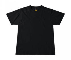 B and C Uniszex rövid ujjú póló munkaruha B and C Perfect Pro Workwear T-Shirt XL, Fekete