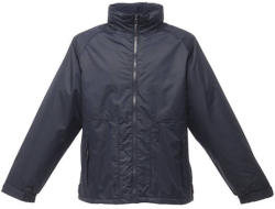 Regatta Férfi Kabát Kapucnis Regatta Hudson Jacket -L, Sötétkék (navy)