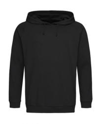 Stedman Uniszex kapucnis hosszú ujjú felső Stedman Unisex Sweat Hoodie Light S, Opál fekete