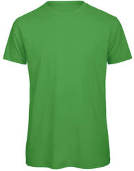 B and C Férfi rövid ujjú póló B&C Inspire T/men T-Shirt -XL, Igazi zöld