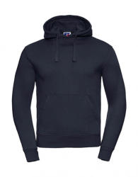 Russell Férfi kapucnis hosszú ujjú pulóver Russell Europe Men's Authentic Hooded Sweat 2XL, Sötétkék (navy)