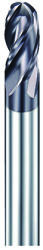 DHF 1mm gömbvégű 4 élű L50mm maró 55HRC-ig - DHF - BTA0104