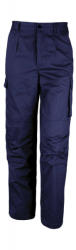 Result Férfi nadrág munkaruha Result Work-Guard Action Trousers Reg M (34/32"), Sötétkék (navy)