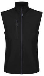 Regatta Férfi ujjatlan kabát Regatta Honestly Made Recycled Softshell Bodywarmer 2XL, Fekete