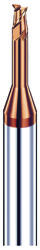 DHF 1mm sarkos 2 élű keményfém mikromaró 60 HRC-ig - DHF - LNE1008