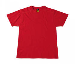 B and C Uniszex rövid ujjú póló munkaruha B and C Perfect Pro Workwear T-Shirt S, Piros