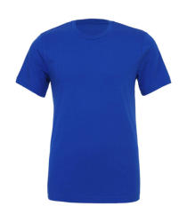 Bella Canvas Férfi rövid ujjú póló Bella Canvas Unisex Jersey Short Sleeve Tee XL, Igazi kék
