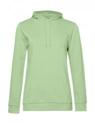 B&C Collection Női kapucnis hosszú ujjú pulóver B and C #Hoodie /women French Terry S, Világos Jade