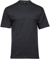 Tee Jays Férfi rövid ujjú póló Tee Jays Sof Tee -5XL, Sötétszürke