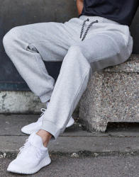 Tee Jays Uniszex nadrág Tee Jays Sweat Pants XS, Fekete