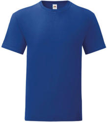 Fruit of the Loom Férfi rövid ujjú póló Fruit of the Loom Iconic 150 T -3XL, Kobalt