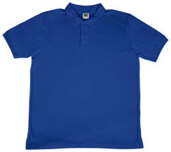 SG Lighting Férfi galléros póló rövid ujjú SG Poly Cotton Polo - XL, Király kék