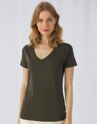 B and C Női rövid ujjú organikus felső B and C Organic Inspire V /women T-Shirt XS, Fehér