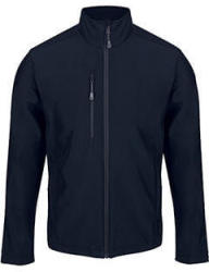 Regatta Férfi hosszú ujjú kabát Regatta Honestly Made Recycled Softshell Jacket 3XL, Sötétkék (navy)