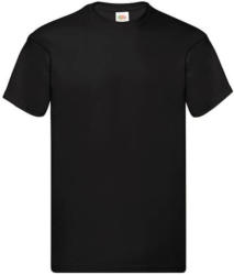 Fruit of the Loom Férfi póló Rövid ujjú Fruit of the Loom Original Full Cut T-Shirt - L, Fekete